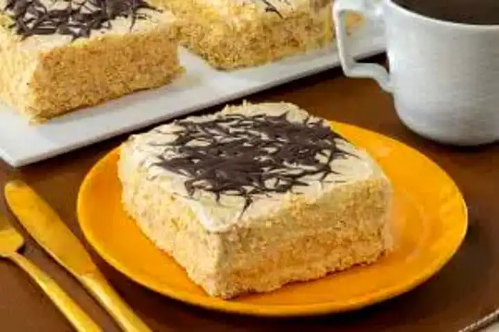 Kahveli Latte Pastası Tarifi