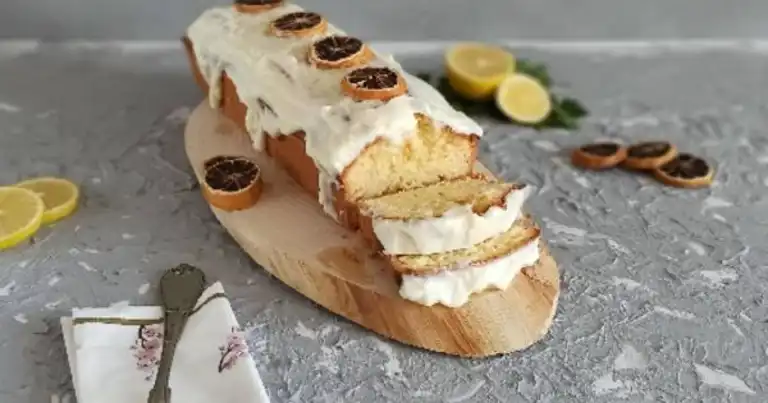 Nefis Limon Glazürlü Kek Tarifi