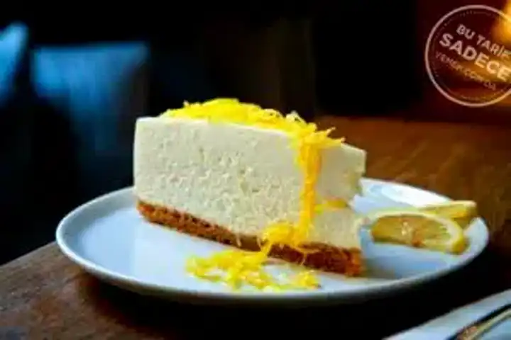 Pratik Limonlu Cheesecake Tarifi