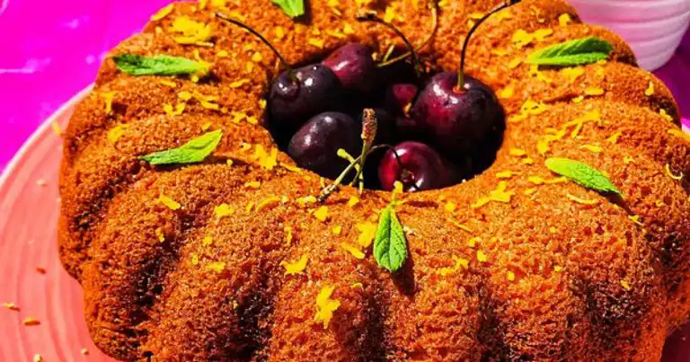 Nefis Limonlu Kek Tarifi