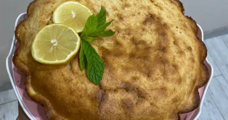 Ev Yapımı Nefis Limonlu Kek Tarifi