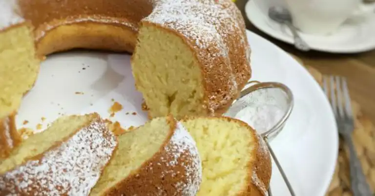 Pratik Limonlu Mucize Kek Tarifi