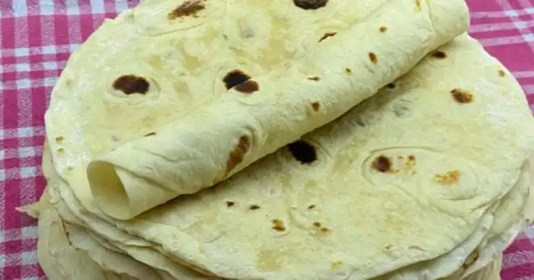 Ev Yapımı Lezzetli Mayalı Lavaş Tarifi