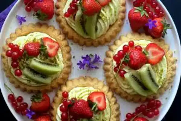 Nefis Meyveli Mini Tartolet Tarifi