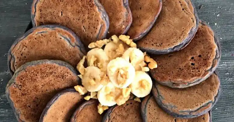 Nefis Mor Havuçlu Pankek Tarifi