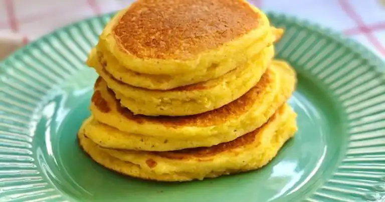 Lezzetli Glutensiz Mısır Unlu Pankek Tarifi