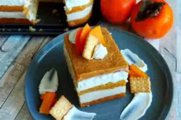 Muhallebili Cennet Hurması Pastası Tarifi