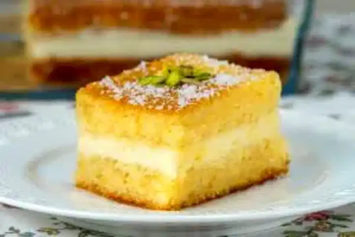 Nefis Muhallebili Revani Tarifi