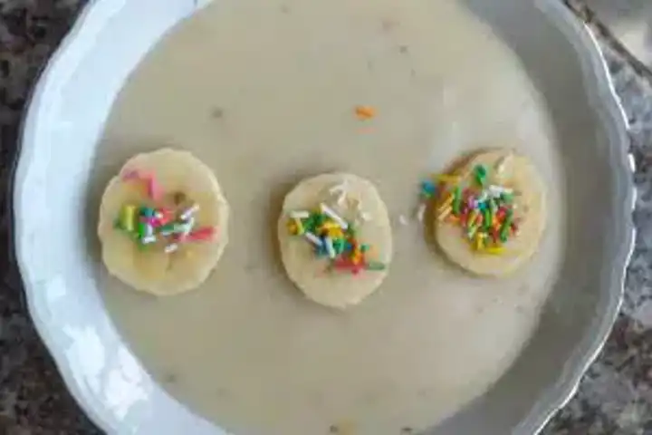 Ev Yapımı Muzlu Puding Tarifi