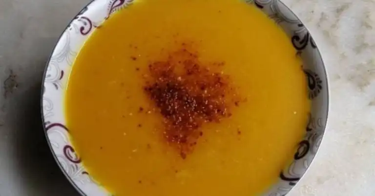 Tadına Doyulmaz Bal Kabağı Çorbası Tarifi