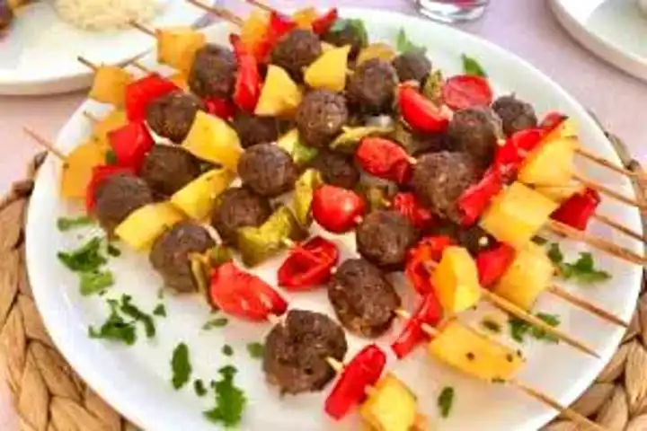 Pratik Çöp Şişte Sebzeli Köfte Tarifi