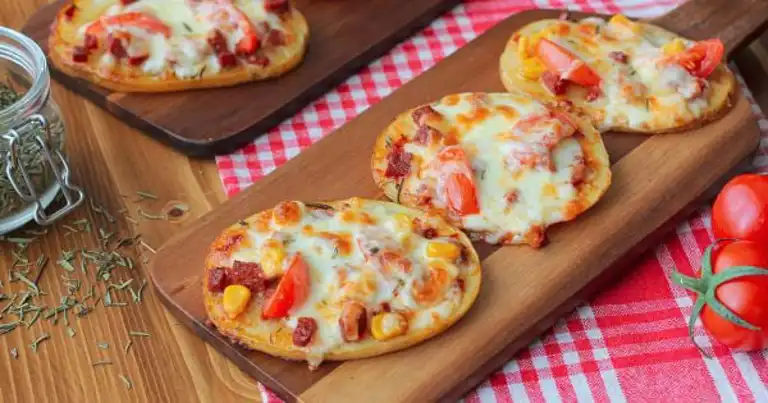 Pratik Patates Dilimi Pizza Tarifi