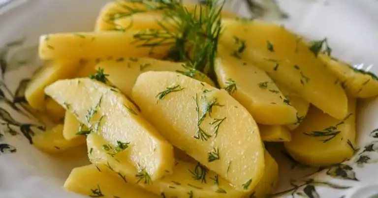 Nefis Patates Haşlaması Tarifi