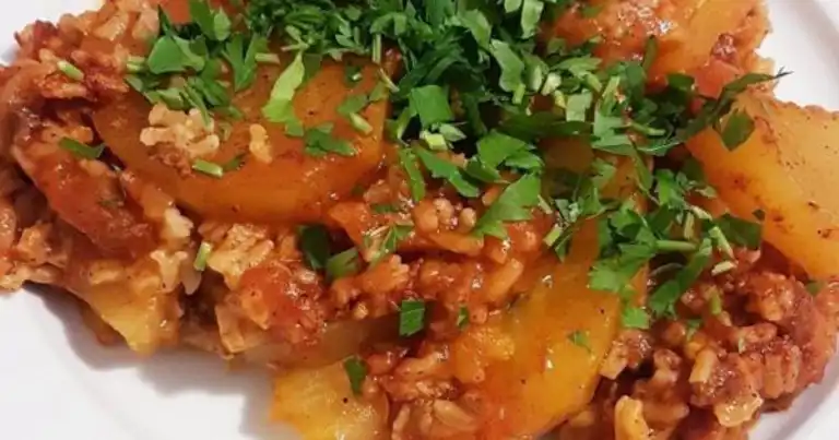 Nefis Patates Mıhlaması Tarifi