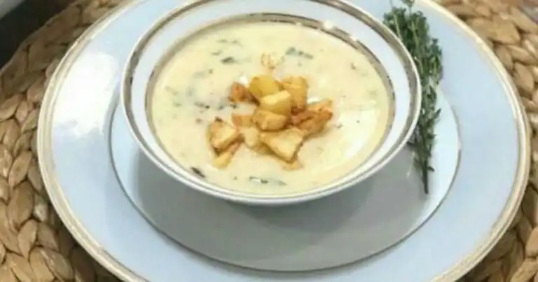 Kışın Isıtacak Lezzet: Sıcacık Patates Çorbası Tarifi