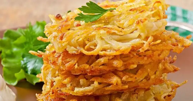 Kızarmış Patates Pancake Tarifi