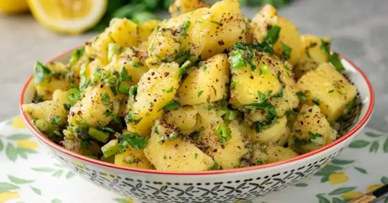 Lezzetli ve Pratik Patates Salatası Tarifi