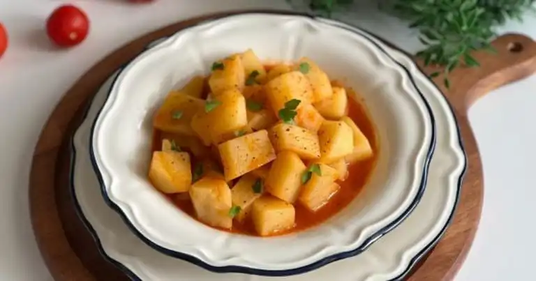 Nefis Patates Yahnisi Tarifi