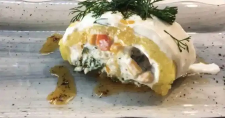 Nefis Patates Rulo Tarifi