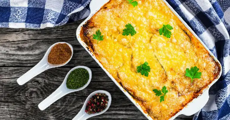 Nefis Patlıcan Graten Tarifi