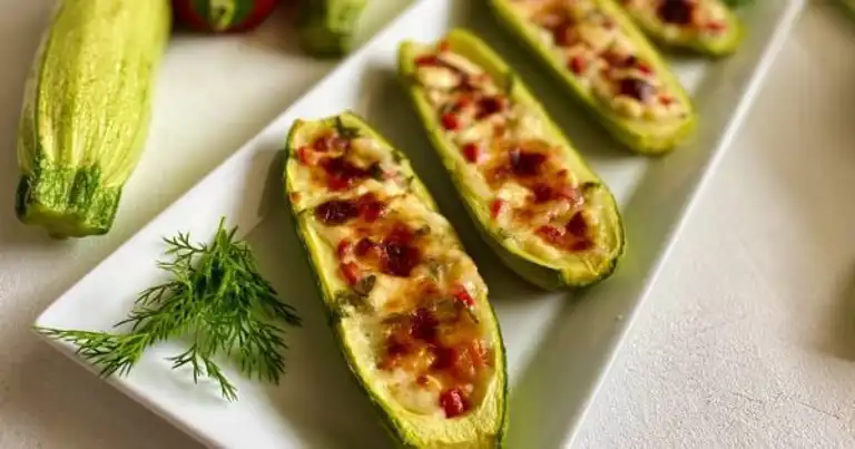 Nefis Peynirli Kabak Yemeği
