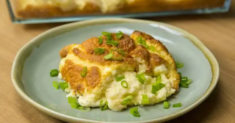 Nefis Peynirli Sufle Tarifi