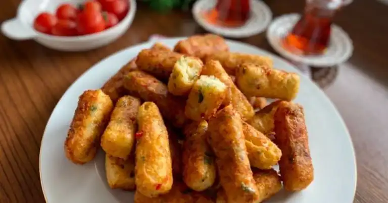 Nefis Peynirli Çubuk Pişi Tarifi