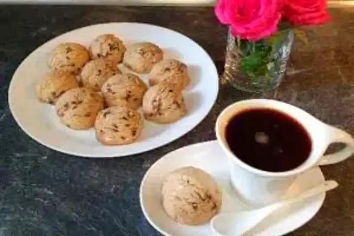Çikolatalı Pişmaniye Kurabiyesi Tarifi