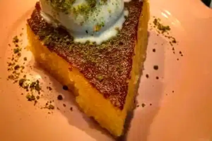 Nefis Portakallı Revani Tarifi