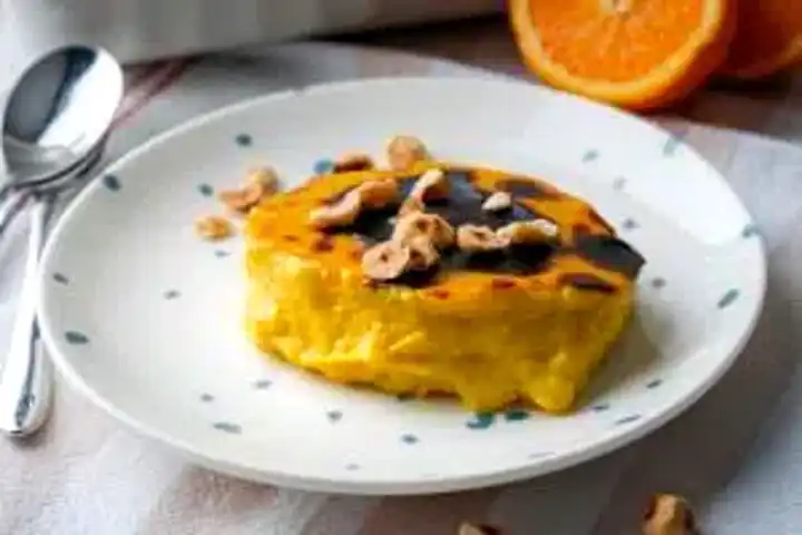 Nefis Portakallı Süt Helvası Tarifi