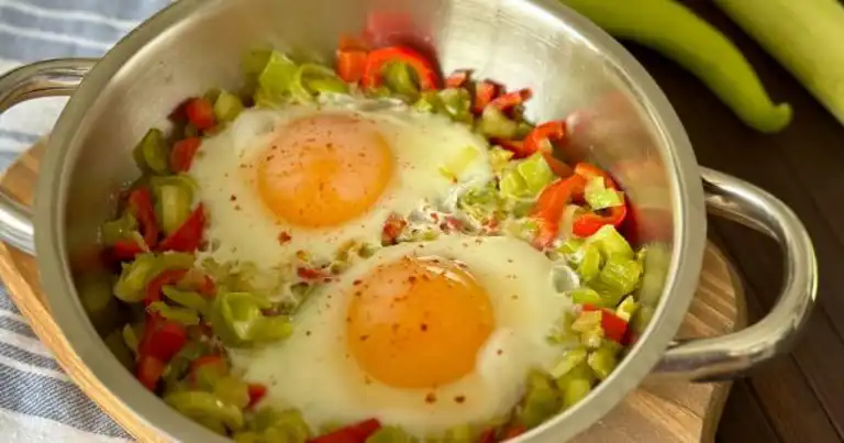 Nefis Pırasalı Yumurta Tarifi