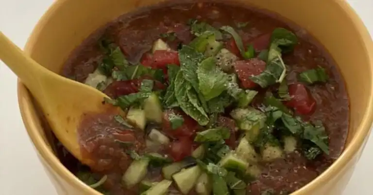 Pratik Gazpacho Tarifi