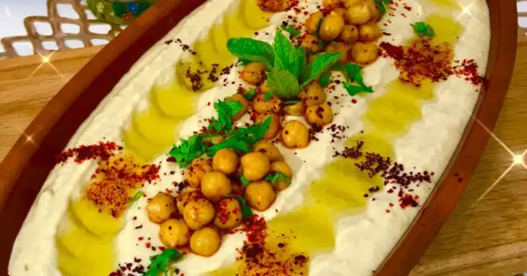Enfes ve Pratik Humus Tarifi