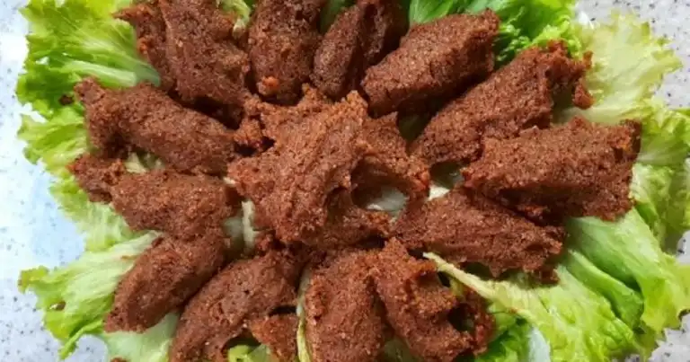 Pratik ve Hızlı Çiğ Köfte Tarifi