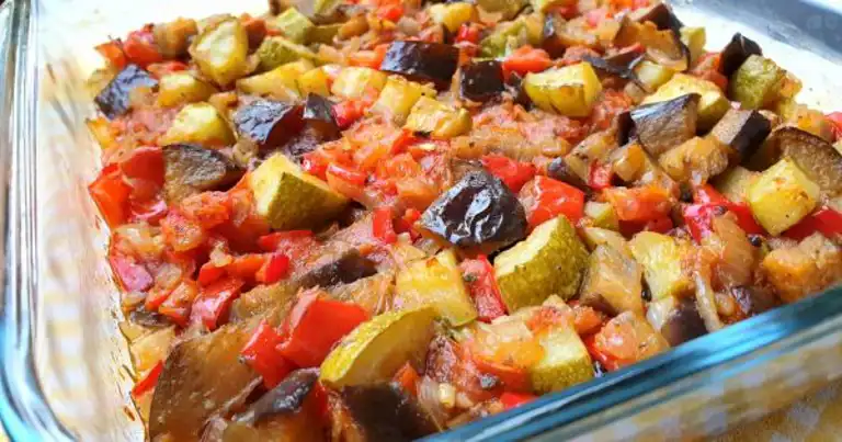 Renkli ve Lezzetli Sebze Garnitür Tarifi