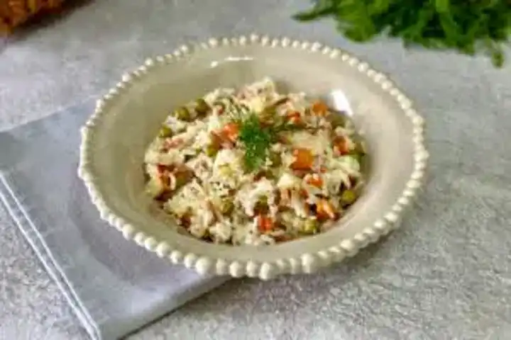 Nefis Sebzeli Pilav Tarifi