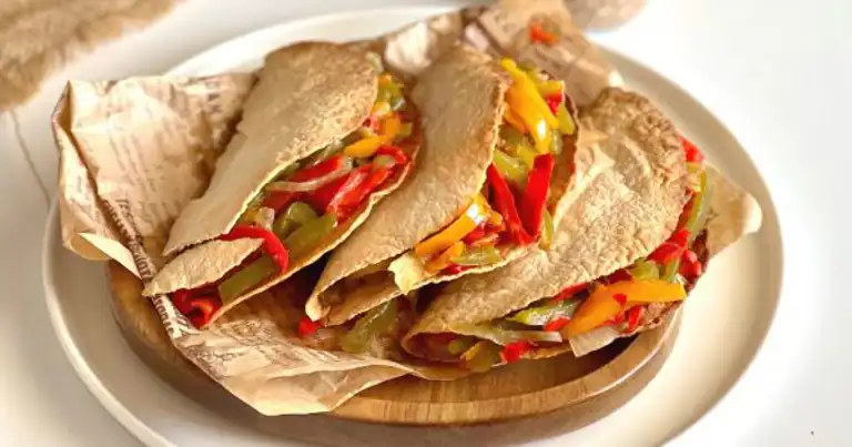 Ekonomik ve Pratik Sebzeli Taco Tarifi