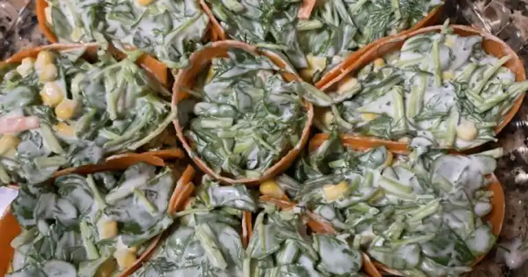 Nefis Semizotu Salatası Tarifi
