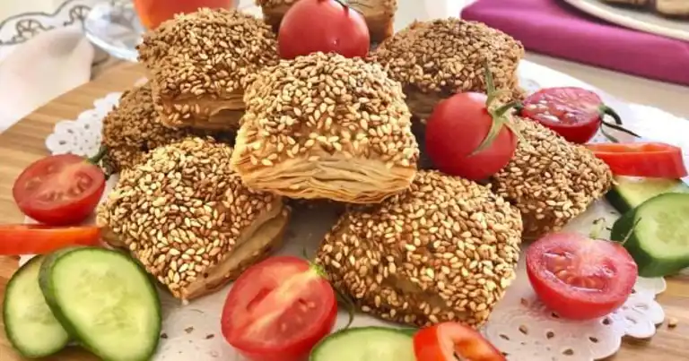 Pratik ve Lezzetli Simit Milföy Tarifi