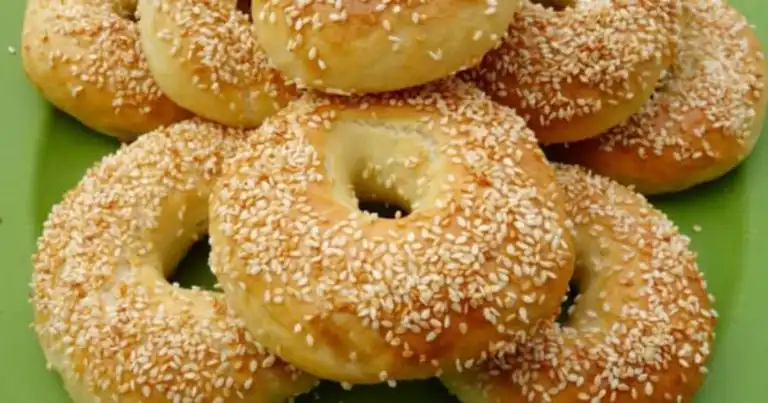 Puf Puf Simit Poğaça Tarifi