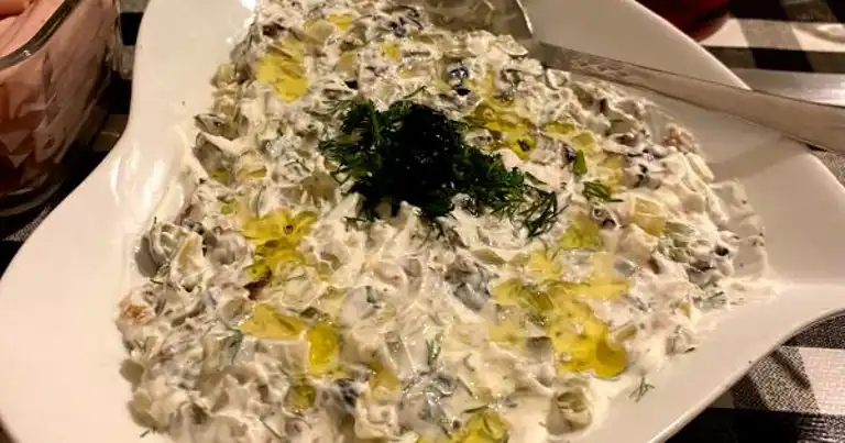 Zeytinyağlı Nefis Meze: Snejanka Tarifi