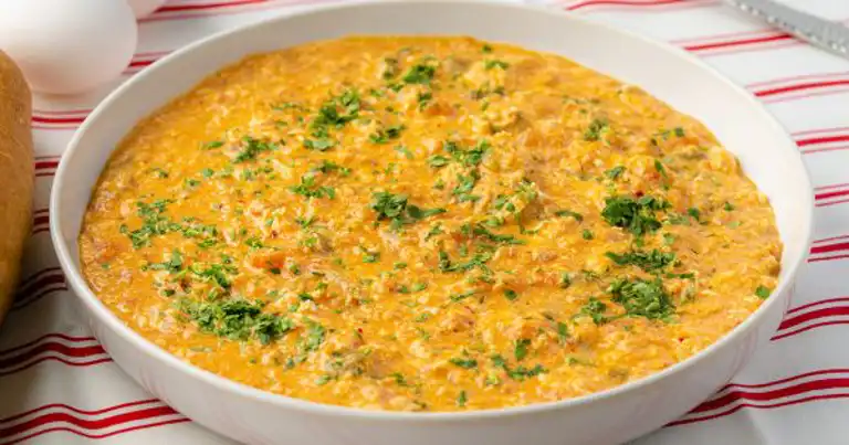 Soğansız Nefis Menemen Tarifi
