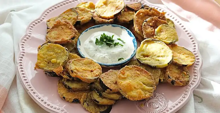 Çıtır Çıtır Sodalı Patlıcan Kızartması Tarifi