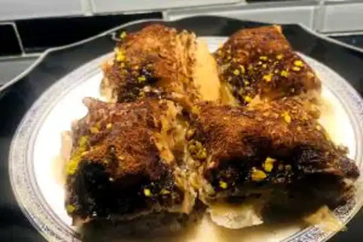 Nefis Soğuk Baklava Tarifi