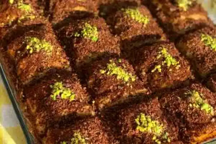 Nefis Sütlü Soğuk Baklava Tarifi