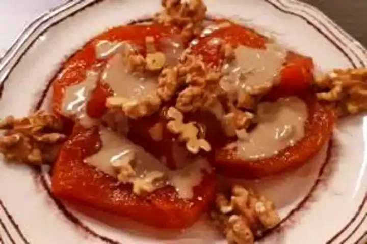 Nefis Tahinli Kabak Tatlısı Tarifi