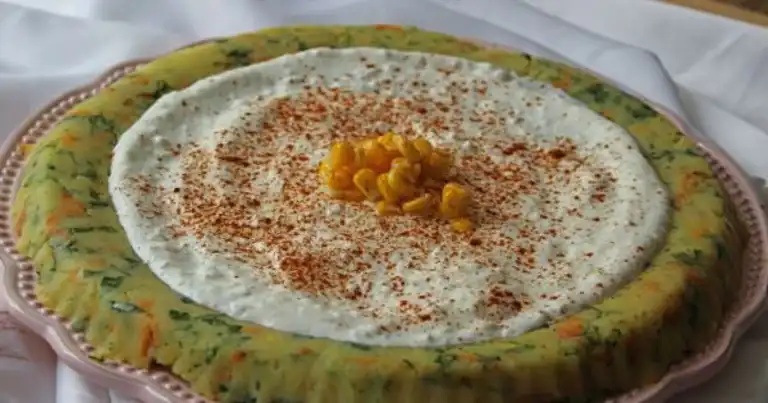 Nefis Tart Kalıbında Patates Salatası Tarifi