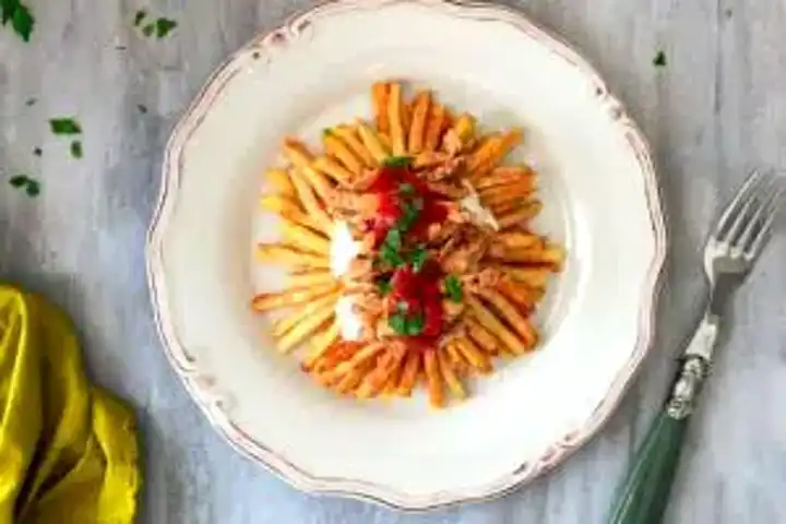 Nefis Tavuklu Çökertme Kebabı Tarifi