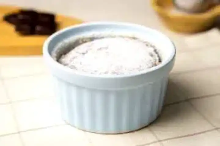 Tek Kişilik Çikolatalı Sufle Tarifi