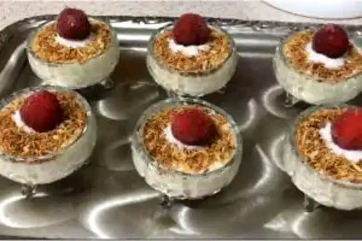 Nefis Tel Kadayıflı Muhallebi Tarifi